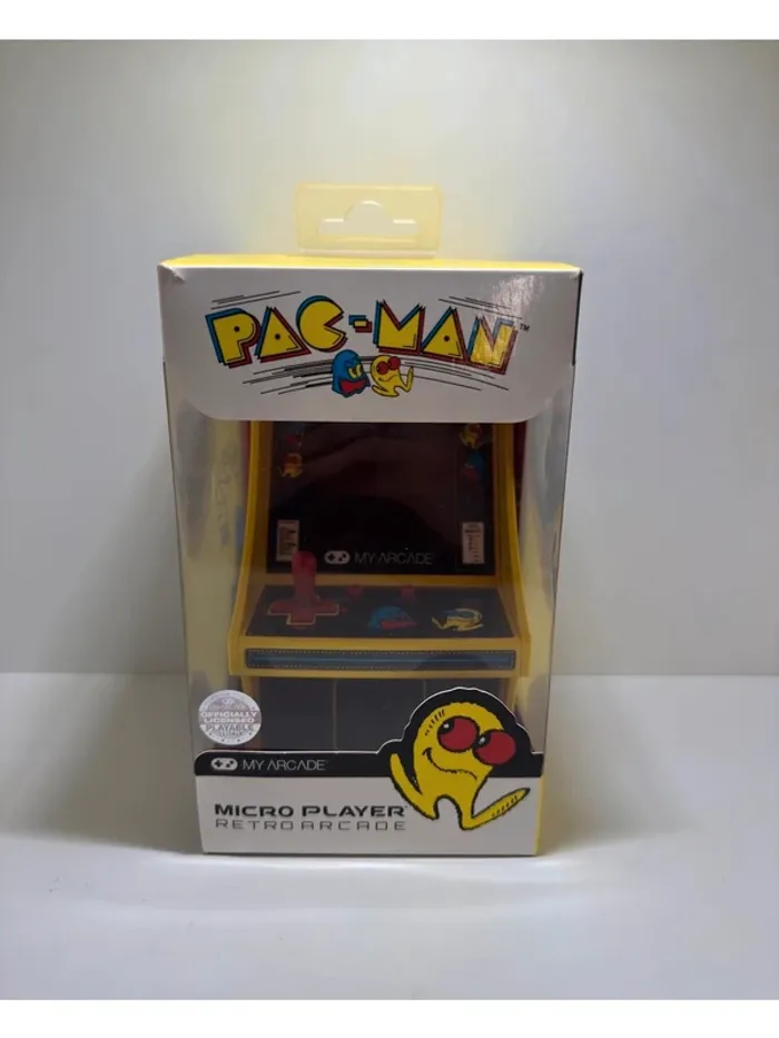 Console Arcade Pac-Man Neuve Officielle