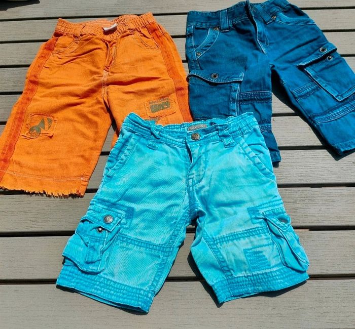 Shorts garçon 2 ans