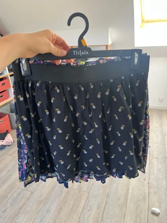 Jupe avec élastique