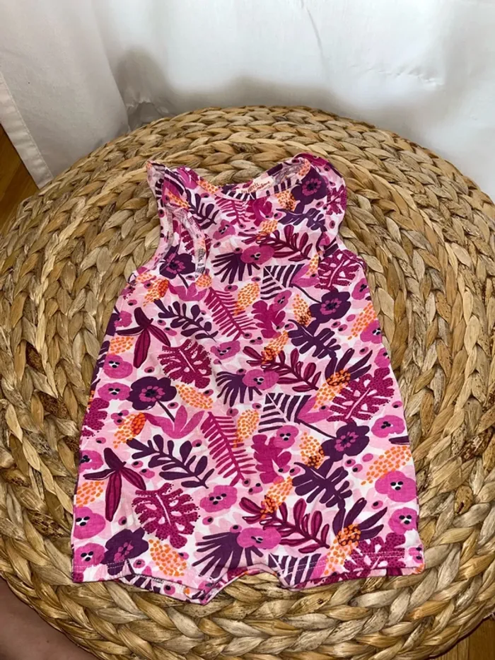 Combi short DPAM 6 mois 68cm neuf