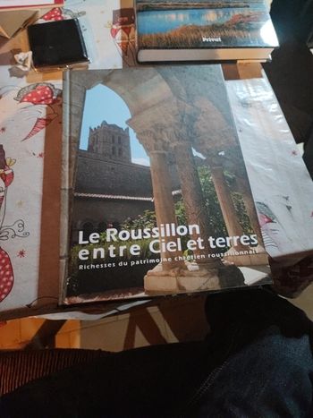 Roussillon entre ciel et terre
