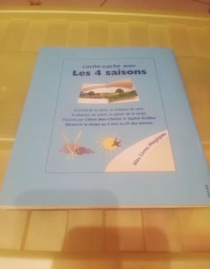 Livre sur les 4 saisons - photo numéro 3