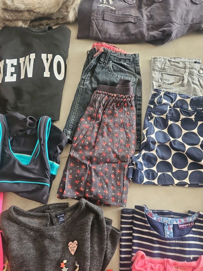 Gros lot vêtements 10 ans fille - photo numéro 12