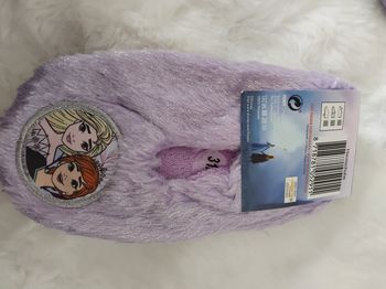 Chaussons fille Reine des neiges Disney neuf 31/34