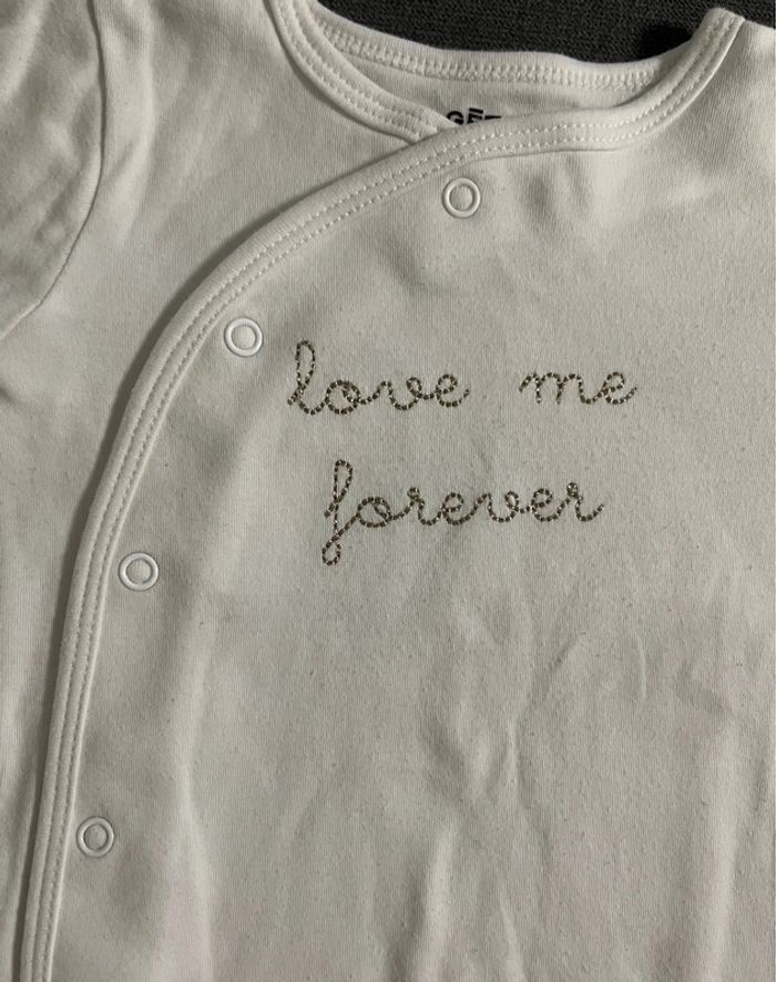 Pyjama en coton 12 mois - photo numéro 3