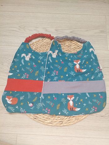 Lot de 2 bavoirs Élastiques