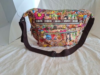 Sac avec smileys et personnages