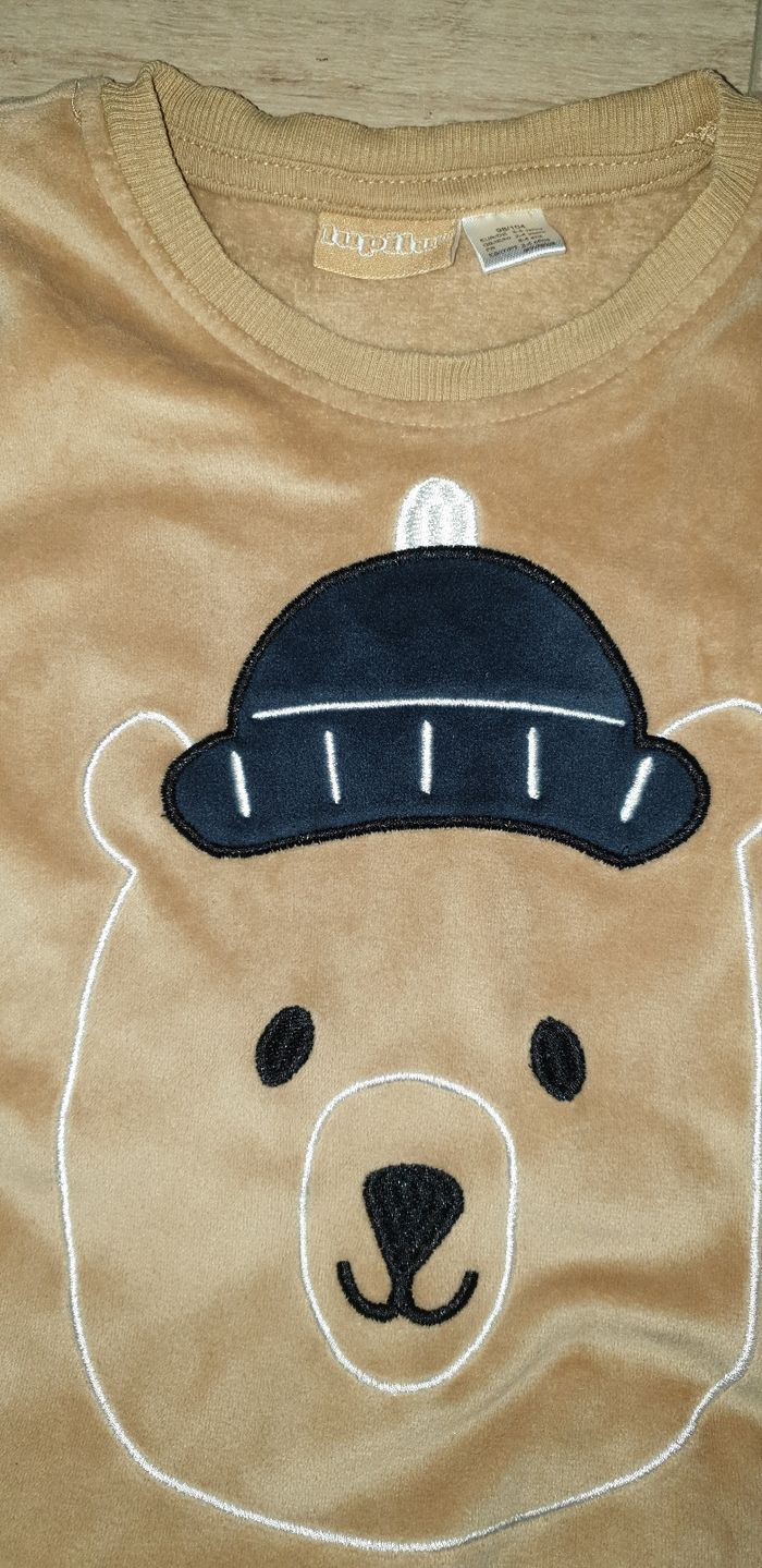 Pyjama 3 ans hiver - photo numéro 2