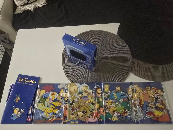 Dvd les Simpsons saison 4 - photo numéro 4