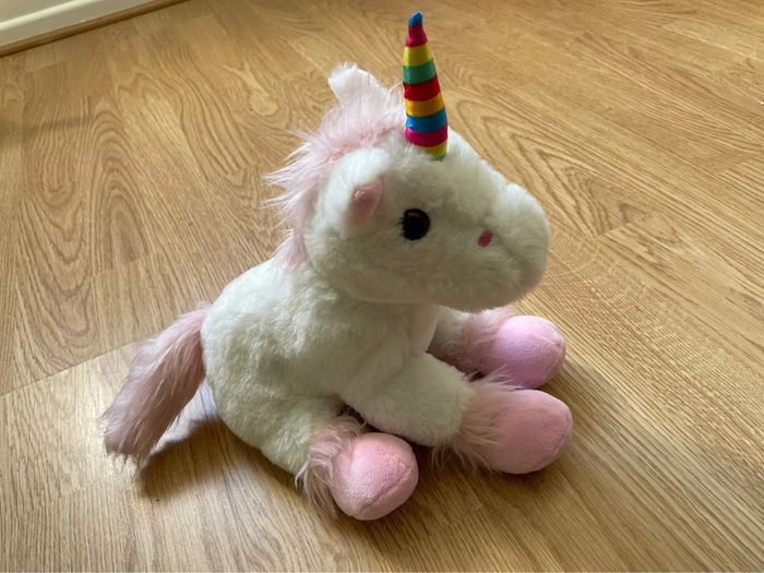 Peluche licorne - photo numéro 2