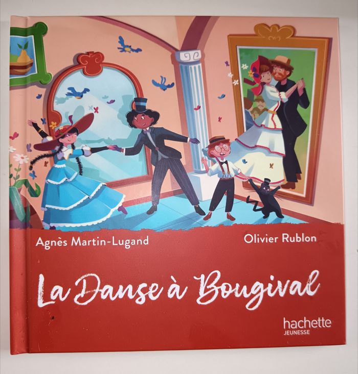 Livre Mac Donald's -  La Danse à Bougival