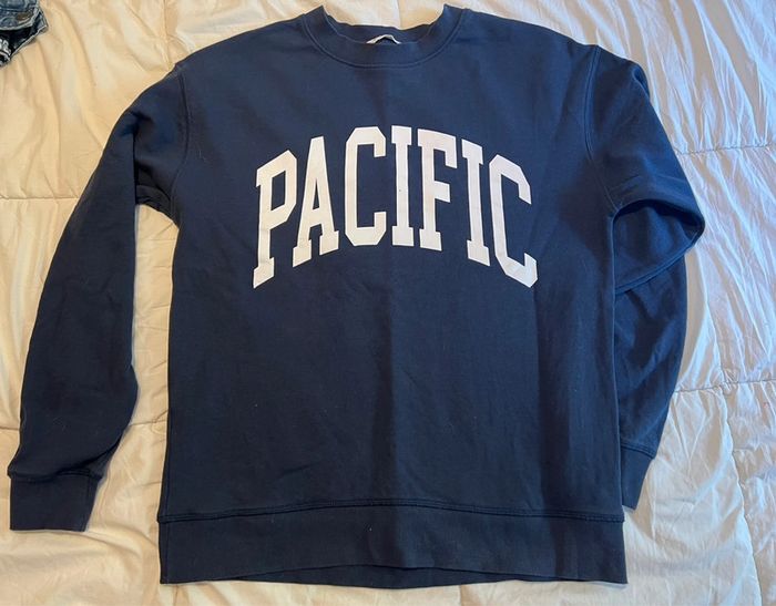 Sweat mango bleu foncée - photo numéro 2