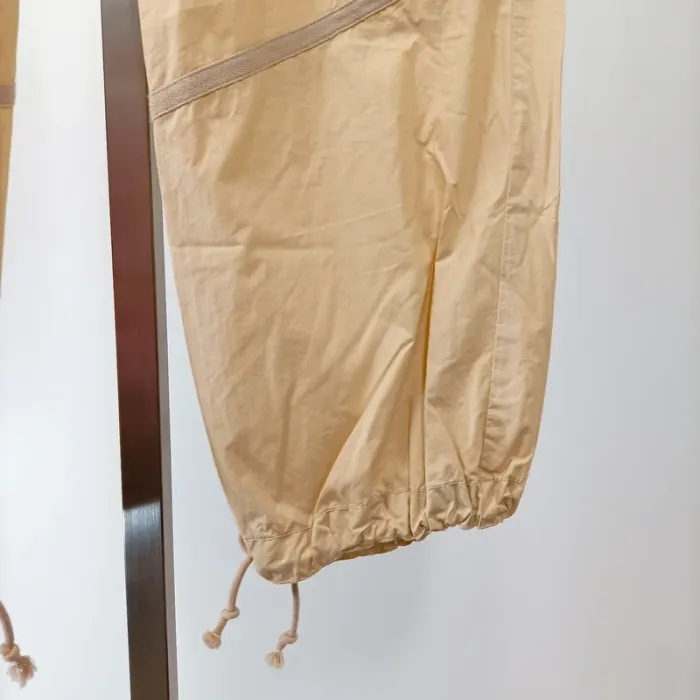 Pantalon cargo beige Ralph Lauren 100% coton - Taille 6 - Style utilitaire avec poches A593 - photo numéro 7