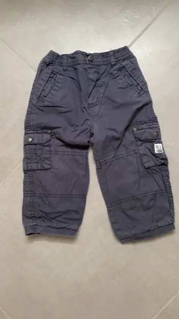 Pantalon bleu marine