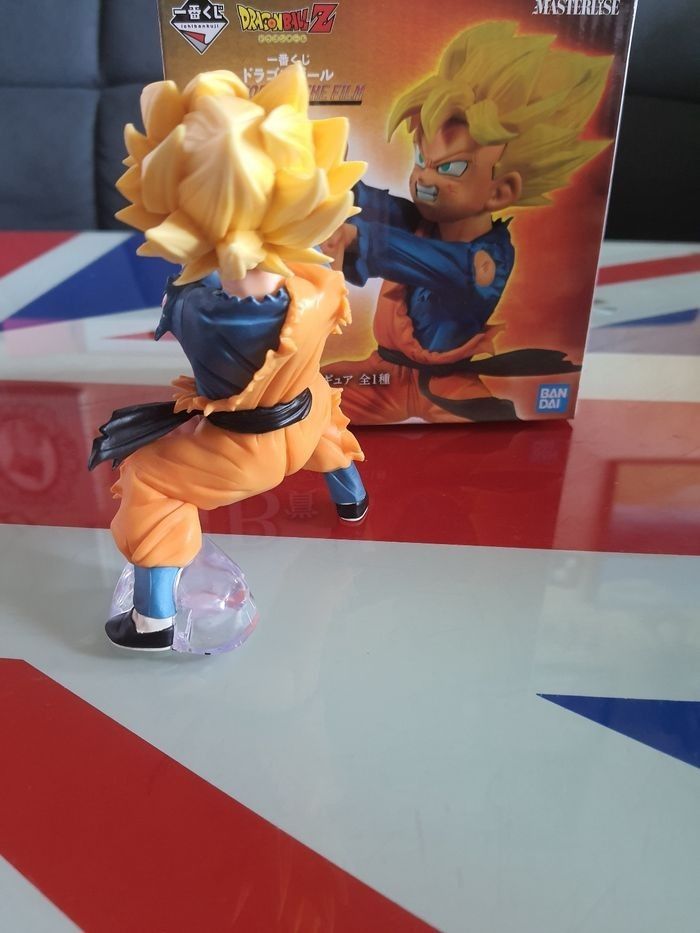 Ichiban Kuji Masterlise Dragon Ball Z Son Goten (History of Film, Broly) - photo numéro 5