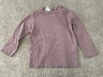 T-shirt longues manches Zara 🌻