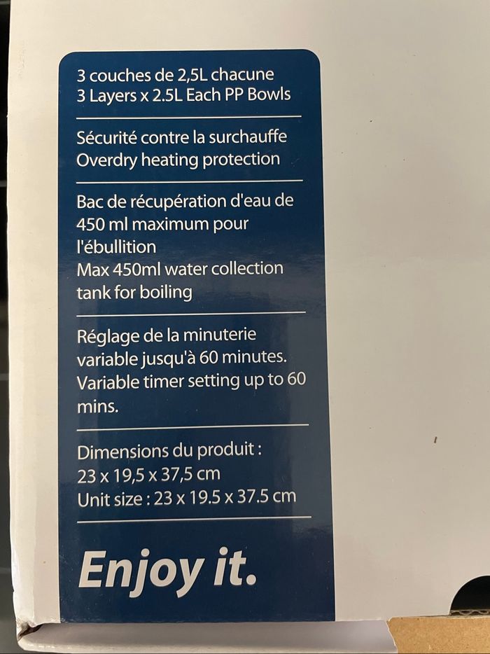 Cuiseur vapeur - photo numéro 2
