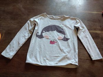 Tee shirt fille 6 ans