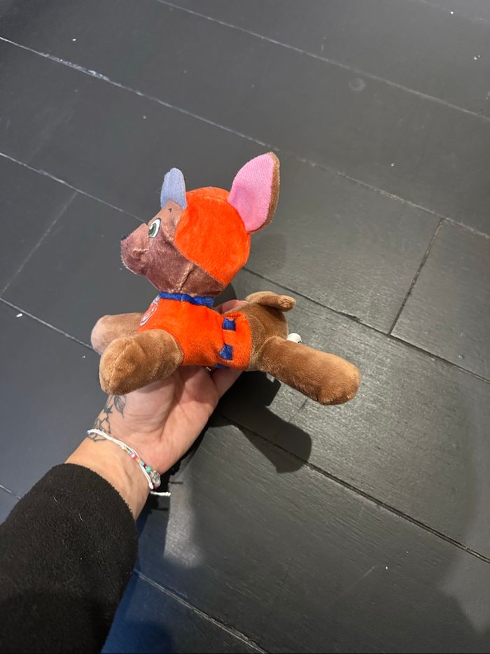 Peluche Zuma pat patrouille - photo numéro 2
