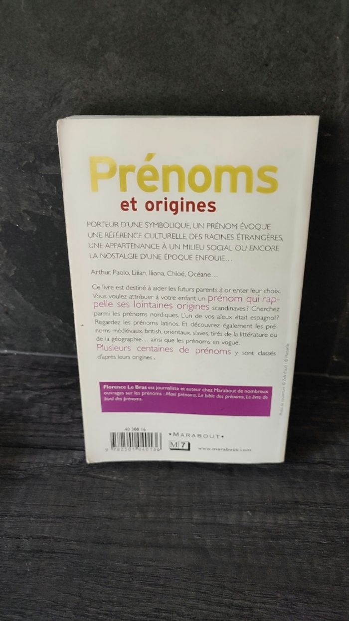 Prénoms et origines - photo numéro 2