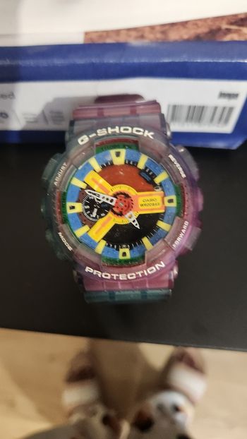 Montre casio g shock