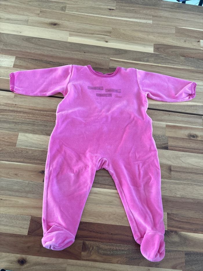 Pyjama velours