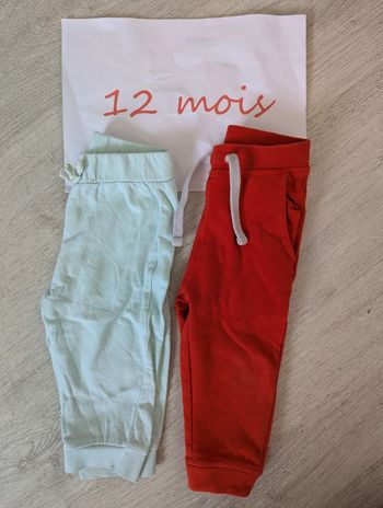 Jogging mixte