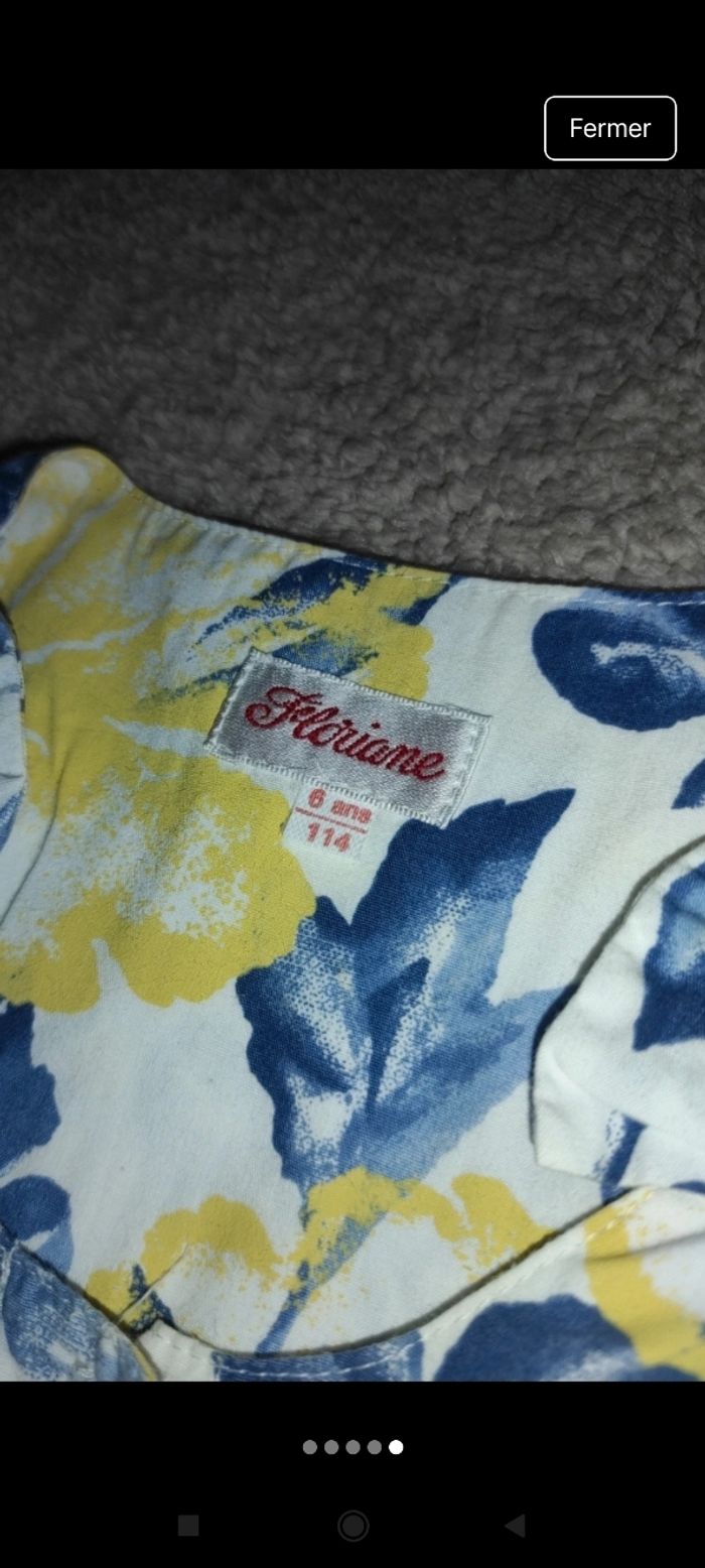 Très belle robe fille e26 - photo numéro 5