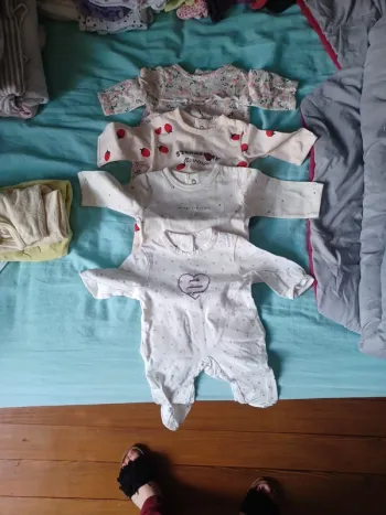 Lot 4 pyjama