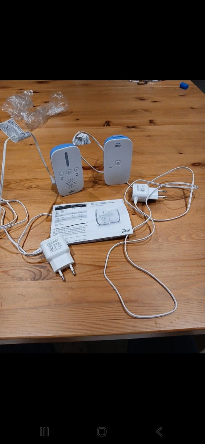 Babyphone avent scd 501