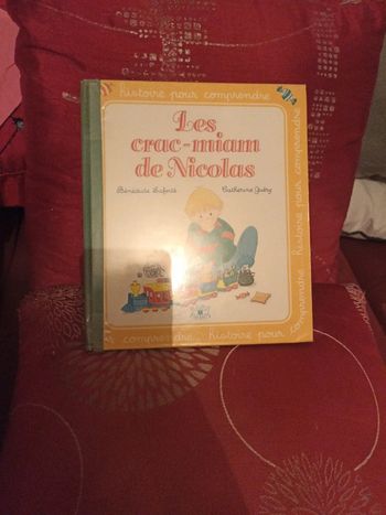 Les crac-miam de Nicolas