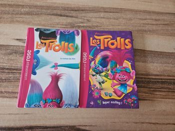 Lot livres les trolls