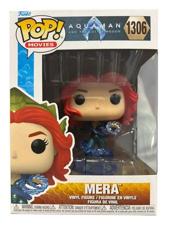 Figurine Funko Pop Dc Comics Aquaman Mera 1306 neuf