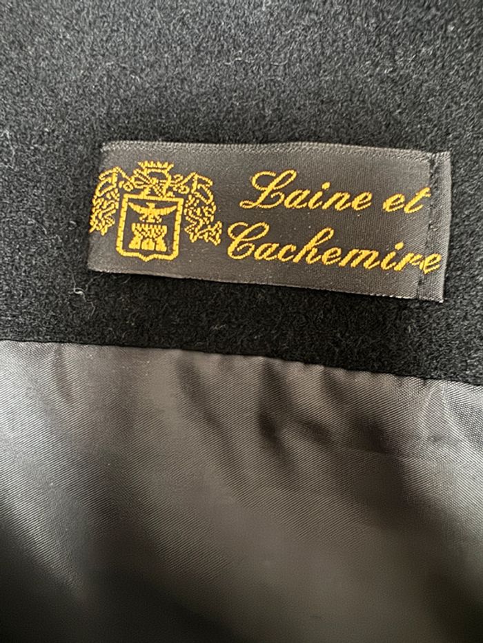 Long manteau en laine et cachemire Paul Matis Taille 48 - photo numéro 4