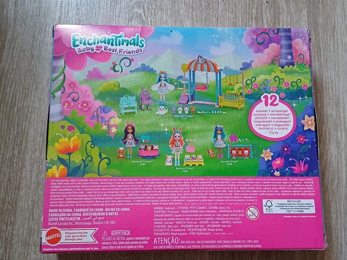 Enchantimals Baby & Best Firends de Mattel - photo numéro 2
