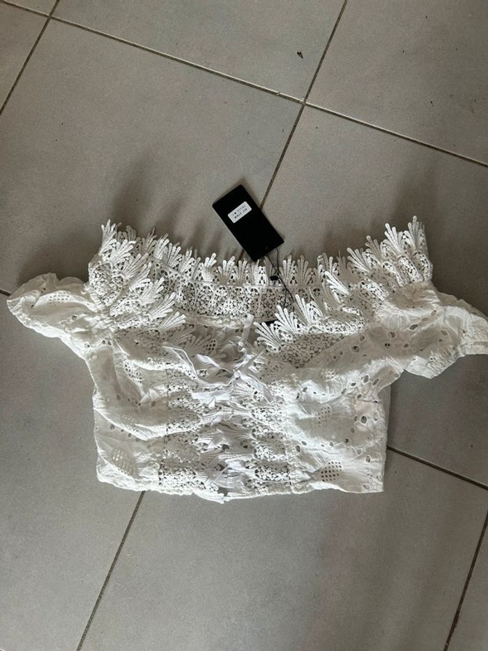 Haut blanc