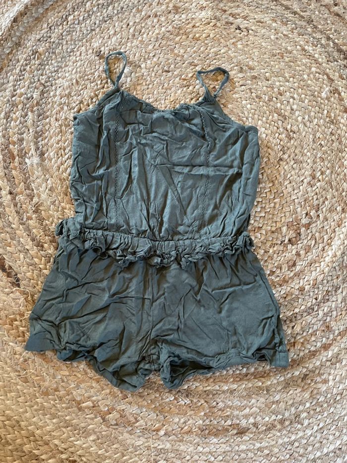 Combi short fille