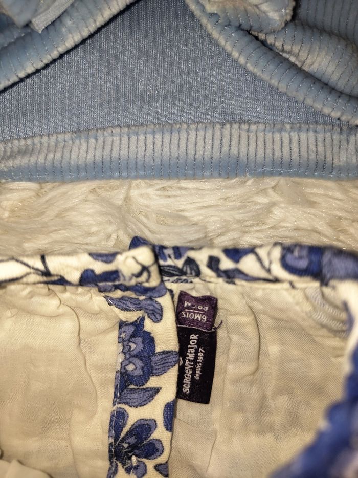 Ensemble complet 4 pièces sergent major fille 6 mois 🎀 - photo numéro 9