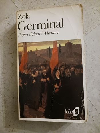 livre Germinal Zola
