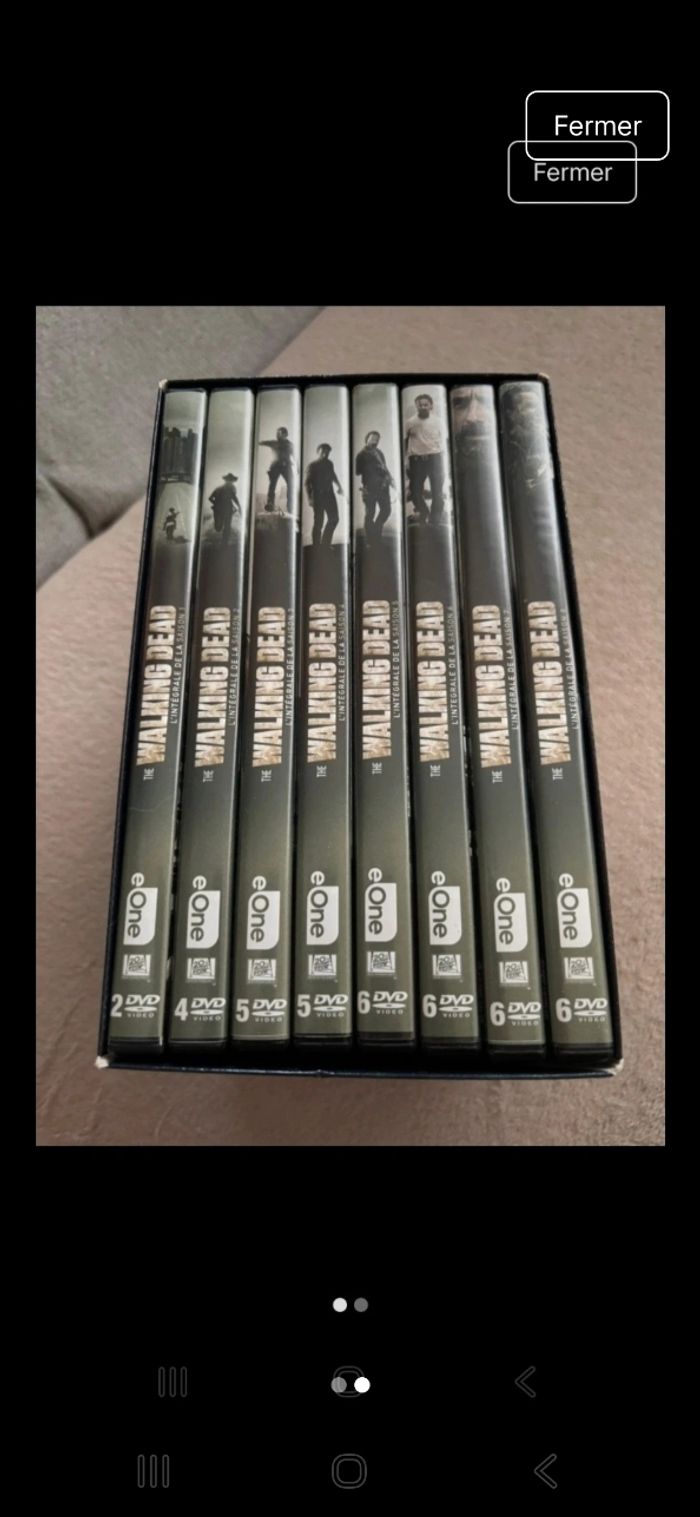 Coffret walking dead - photo numéro 2