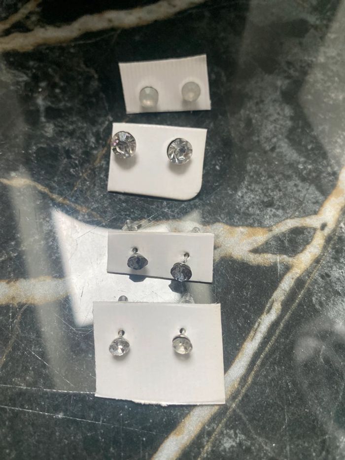 Boucles d’oreille à l’unité lire annonce