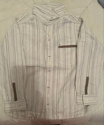 Chemise 5 ans