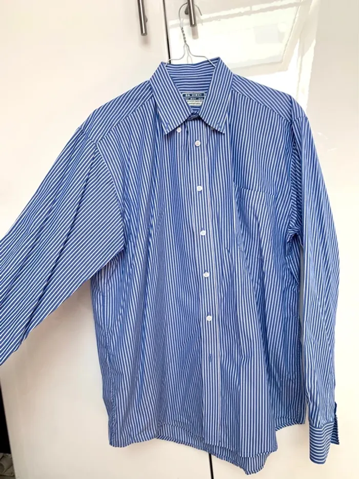 Chemise rayée Homme 39/40