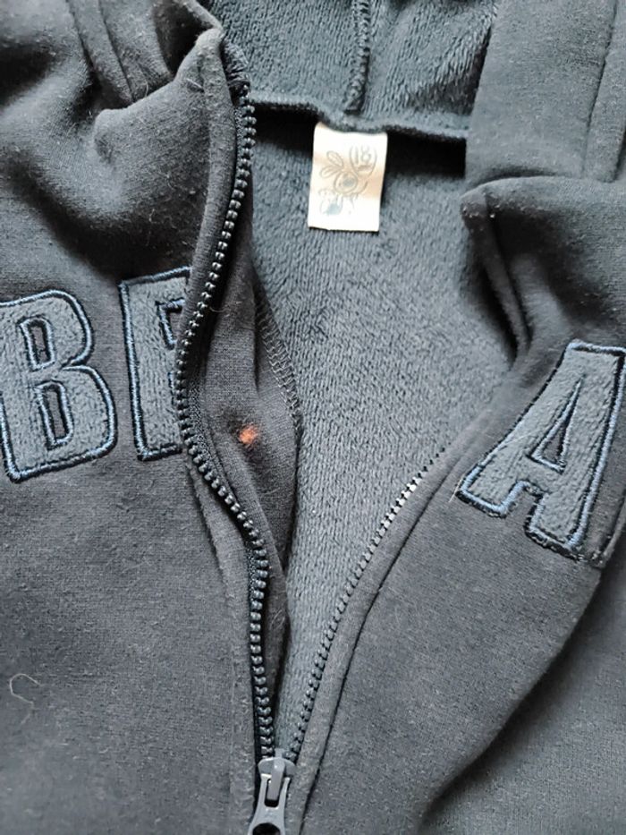 Sweat zippé 18 mois - photo numéro 4