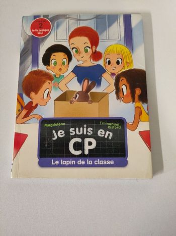 "Je suis en CP" - Le lapin de la classe