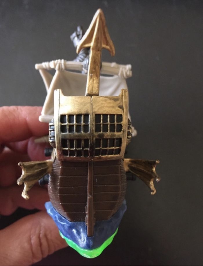 Figurine Skylanders Spyro's Aventure 2011 Activision - Pirate Seas Ship (bateau pirate) - photo numéro 5