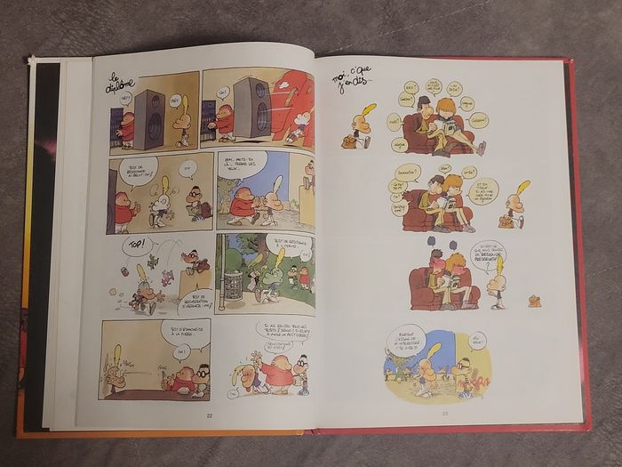 BD Titeuf tome 7. Le Miracle de la vie Zep - photo numéro 5