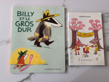 Livre Billy et le gros dur