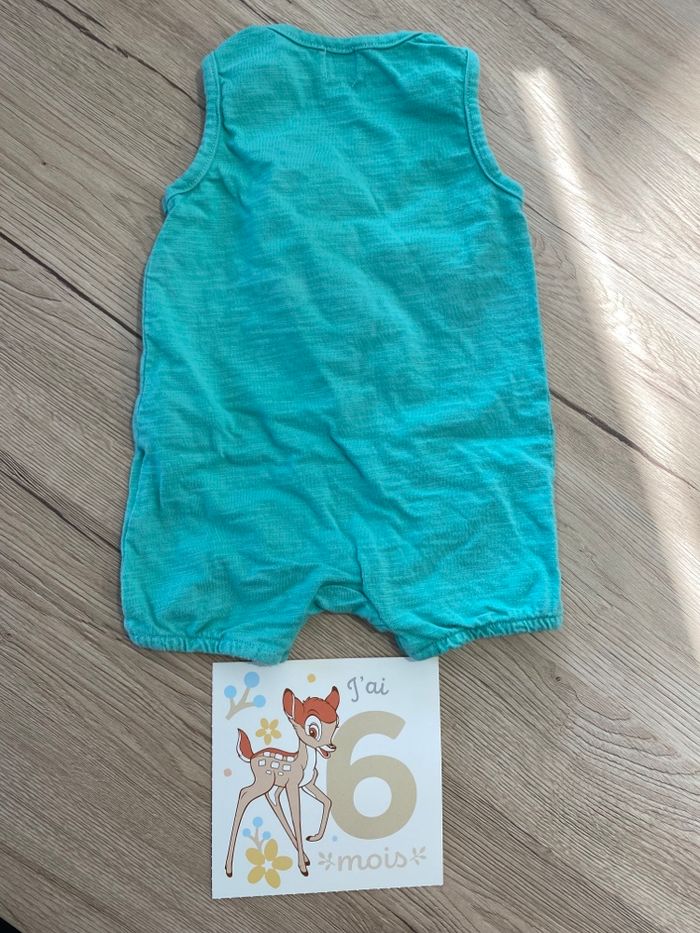 Lot de 3 ensemble été taille 6 mois - photo numéro 9