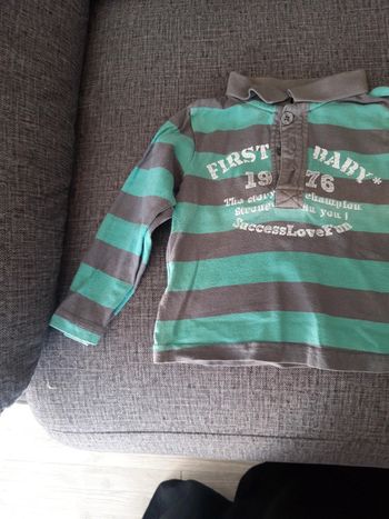 Polo bébé 18 mois